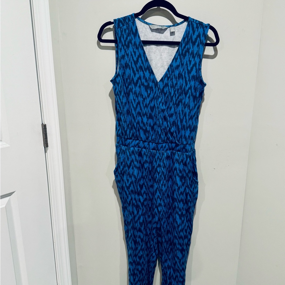 G by Giuliana LounGy So Soft Knit Jogger Jumpsuit-SP - Picture 6 of 9